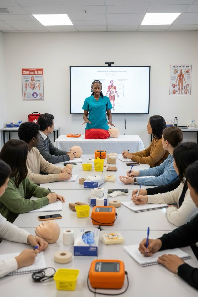 Life-Saving Skills Training