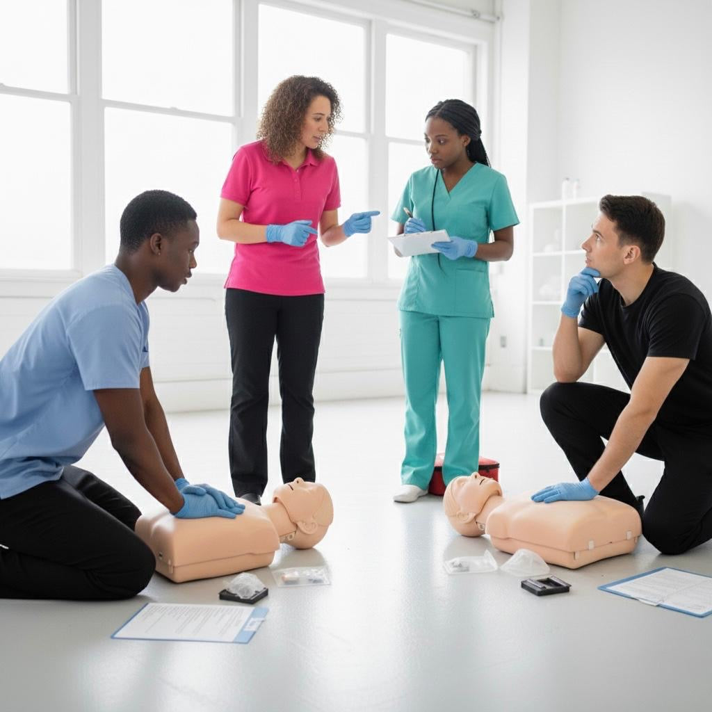 AHA BLS HeartCode Skills Sessions