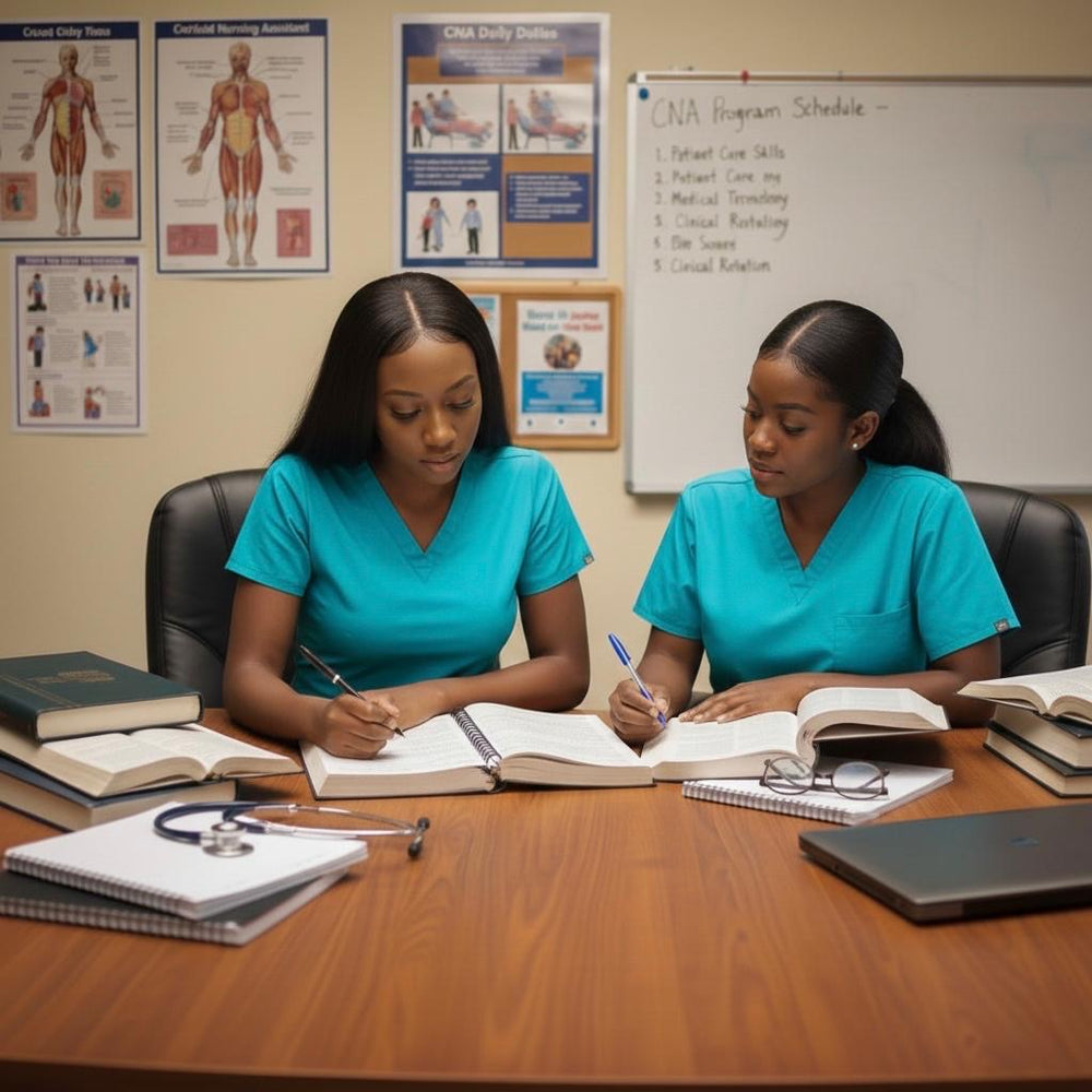CNA exam preparation and skills practice
