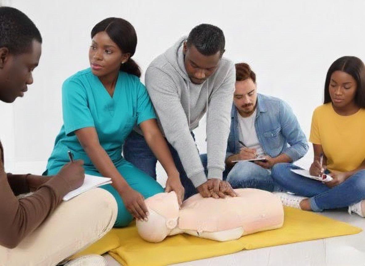 Community Safety Awareness CPR Training
