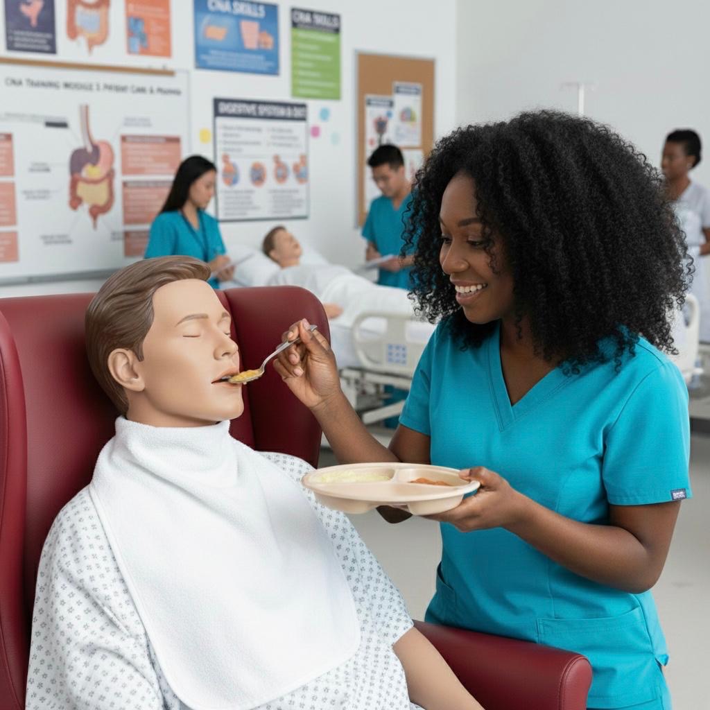 CNA Hybrid Exam Prep (Online Theory + In-Person Skills Lab)