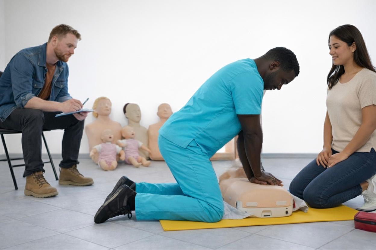 BLS (Basic Life Support) Skills Sessions