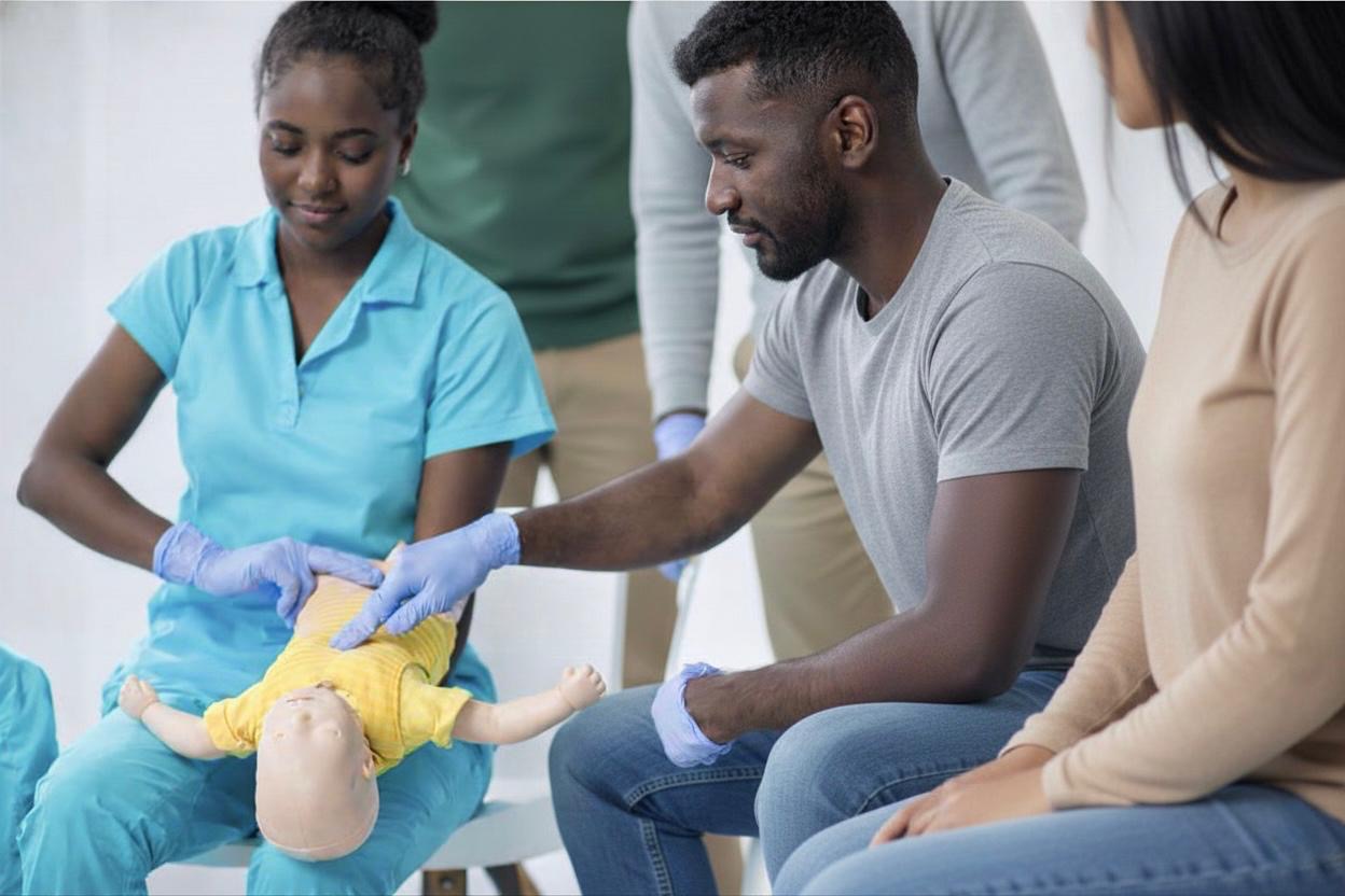 New Parent CPR + Safety Class
