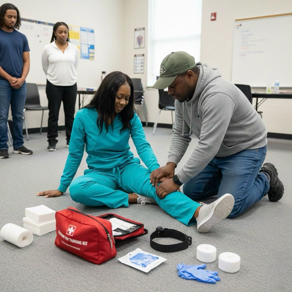 Stop the Bleed Training