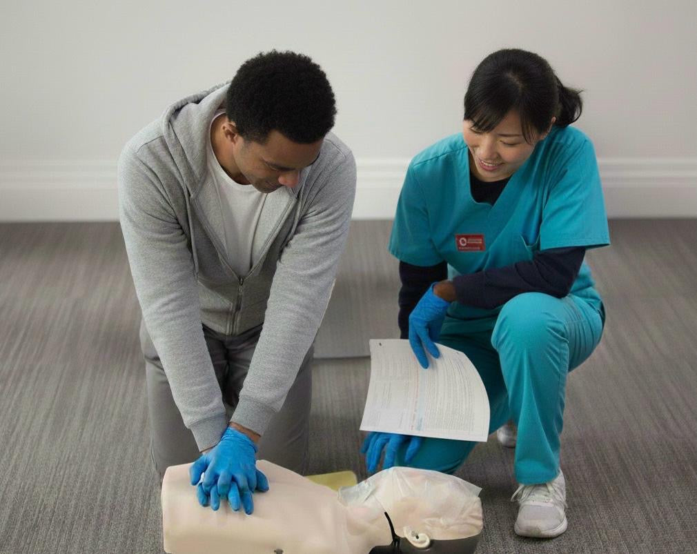 Heartsaver CPR AED Skills Sessions